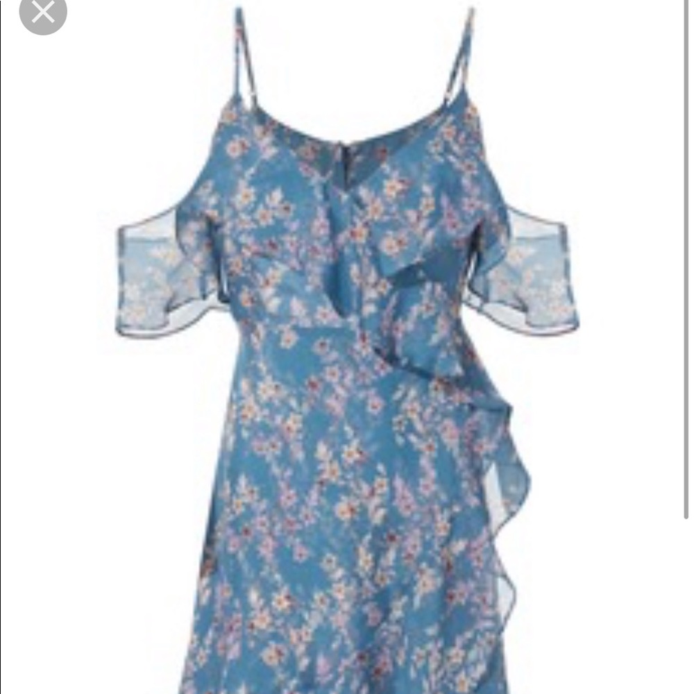 Intermix Olivia wrap dress size 4